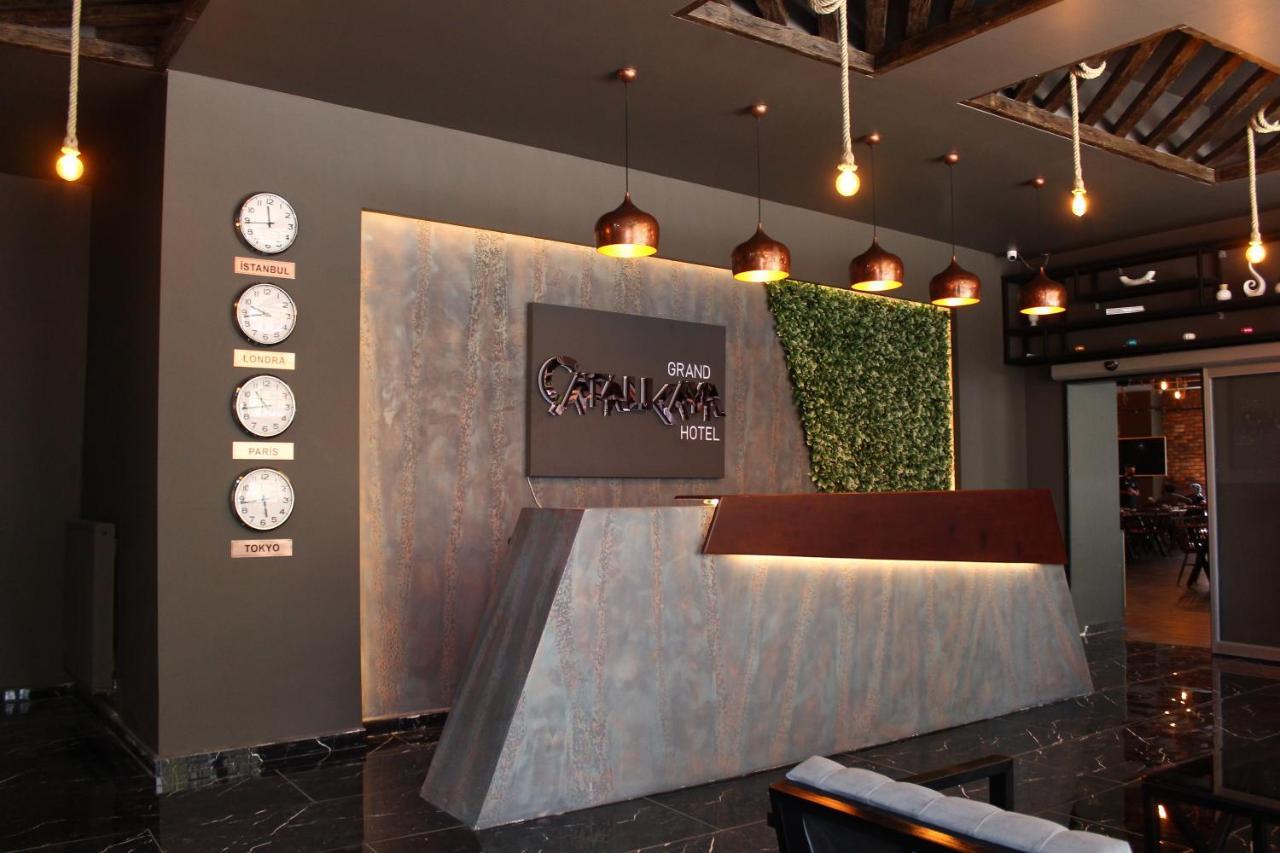 Grand Catalkaya Hotel Erzurum Ngoại thất bức ảnh