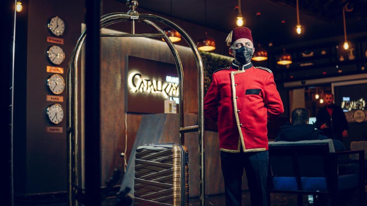 Grand Catalkaya Hotel Erzurum Ngoại thất bức ảnh